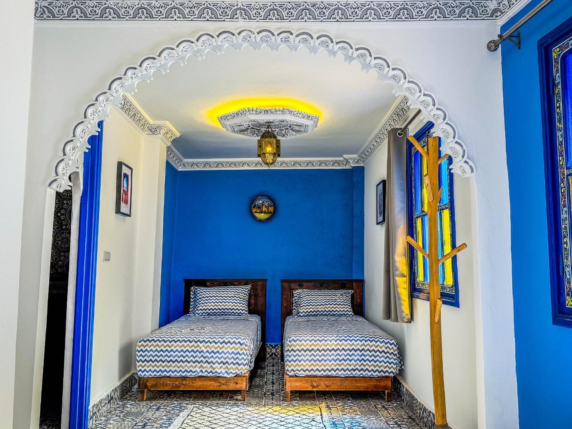 Dar Sharif Tanger Bed & Breakfast Exterior photo