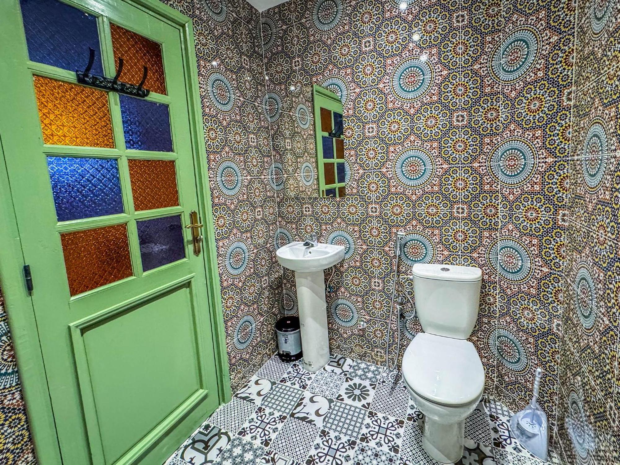 Dar Sharif Tanger Bed & Breakfast Exterior photo